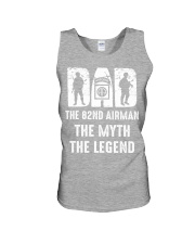 82 airman dad Unisex Tank tile