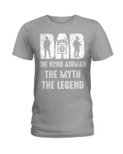 82 airman dad Ladies T-Shirt tile