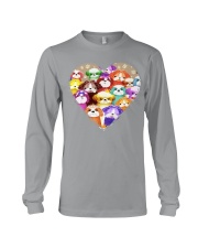 shih tzu heart shape Long Sleeve Tee tile