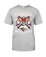 Softball steal Classic T-Shirt tile