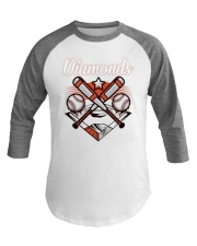 Softball steal Baseball Tee tile