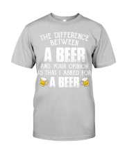 Beer Difference Classic T-Shirt tile