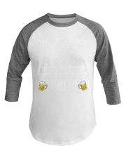 Beer Difference Baseball Tee tile