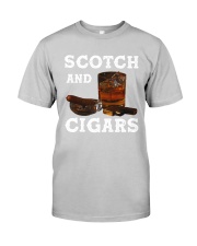 Cigar and scotch Classic T-Shirt tile