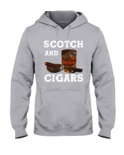 Cigar and scotch Hooded Sweatshirt tile