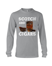 Cigar and scotch Long Sleeve Tee tile