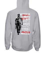 Vet unwanted Hooded Sweatshirt tile