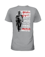 Vet unwanted Ladies T-Shirt tile