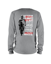 Vet unwanted Long Sleeve Tee tile