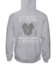 Vet why Sailor Hooded Sweatshirt tile