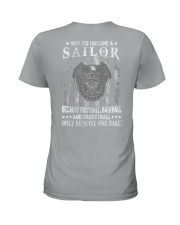 Vet why Sailor Ladies T-Shirt tile