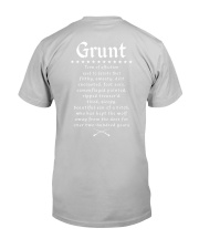 Vet Grunt Classic T-Shirt tile