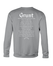 Vet Grunt Crewneck Sweatshirt tile