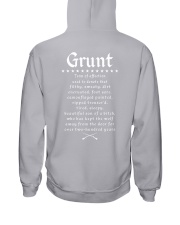 Vet Grunt Hooded Sweatshirt tile