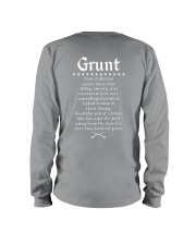 Vet Grunt Long Sleeve Tee tile