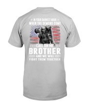 In your darkest hour veteran Classic T-Shirt tile