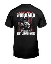 Fort Leonard Wood veteran Classic T-Shirt back