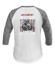 Fort Leonard Wood veteran Baseball Tee tile