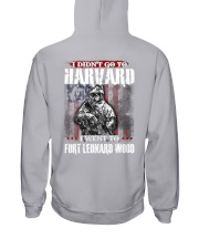 Fort Leonard Wood veteran Hooded Sweatshirt tile