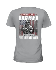 Fort Leonard Wood veteran Ladies T-Shirt tile