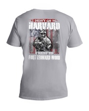 Fort Leonard Wood veteran V-Neck T-Shirt tile