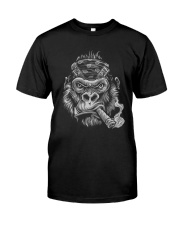 monkey 2 cigar Classic T-Shirt front