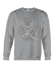 monkey 2 cigar Crewneck Sweatshirt tile