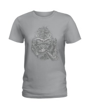 monkey 2 cigar Ladies T-Shirt tile