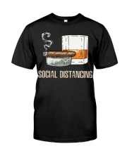 Cigar social distancing Classic T-Shirt front