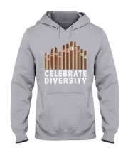 Diversity cigar Hooded Sweatshirt tile