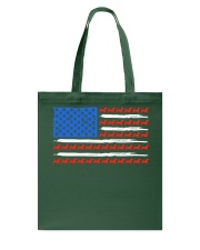 Dachshund flag 2 Tote Bag tile