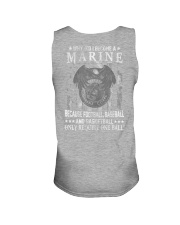 Vet why marine Unisex Tank tile