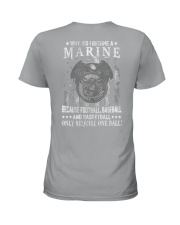 Vet why marine Ladies T-Shirt tile