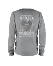 Vet why marine Long Sleeve Tee tile