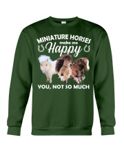Horse Miniature Crewneck Sweatshirt tile