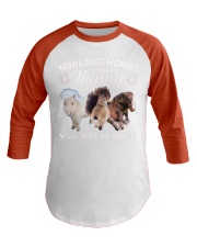 Horse Miniature Baseball Tee tile