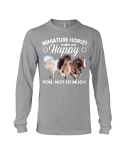 Horse Miniature Long Sleeve Tee tile