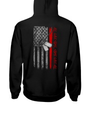 Vet all gave some Hooded Sweatshirt back