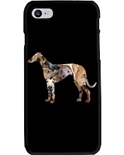 greyhound shape Phone Case tile