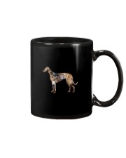 greyhound shape Mug tile