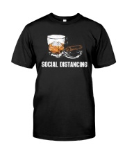 Social distancing cigars Classic T-Shirt front
