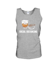 Social distancing cigars Unisex Tank tile
