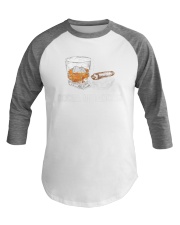Social distancing cigars Baseball Tee tile