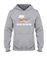 Social distancing cigars Hooded Sweatshirt tile