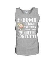 Fbomb Vet Unisex Tank tile
