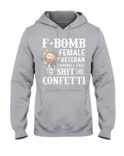 Fbomb Vet Hooded Sweatshirt tile