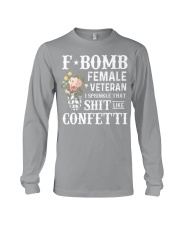 Fbomb Vet Long Sleeve Tee tile