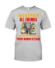 Vet Woman Against Classic T-Shirt tile