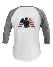 Fort Leonard wood veteran Baseball Tee tile