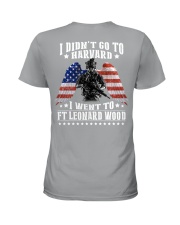 Fort Leonard wood veteran Ladies T-Shirt tile